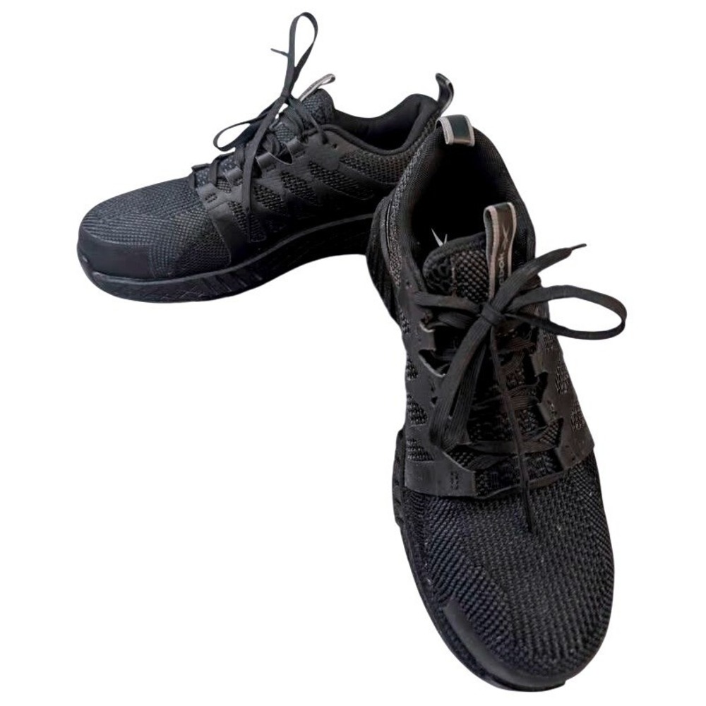 Reebok~Work Fusion Flexweave Athletic Work Shoes~Comp‎ Toe~ 8M Men's/10M Women's